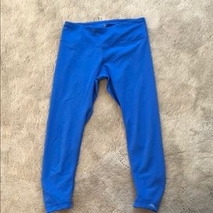 Yogalicious Blue Cropped Legging